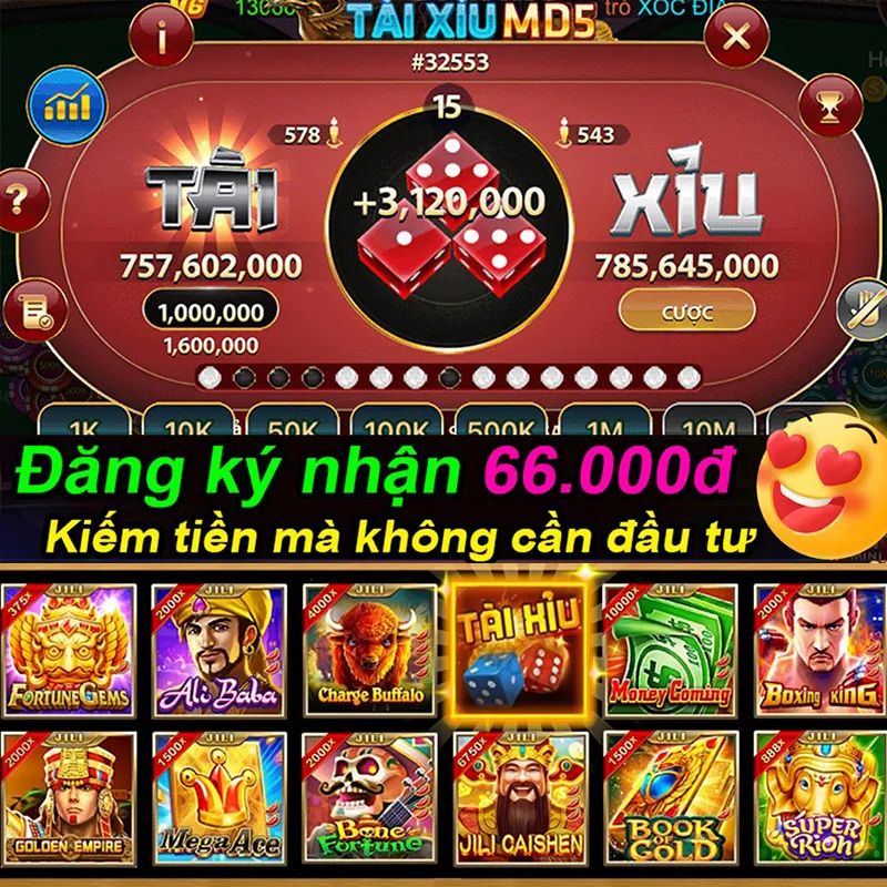 Game Tài Xỉu online tại 3win VIP