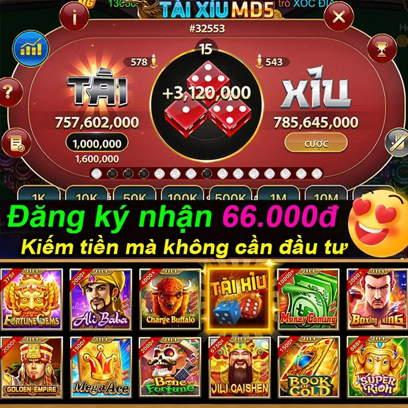 Game Tài Xỉu online tại 3win VIP